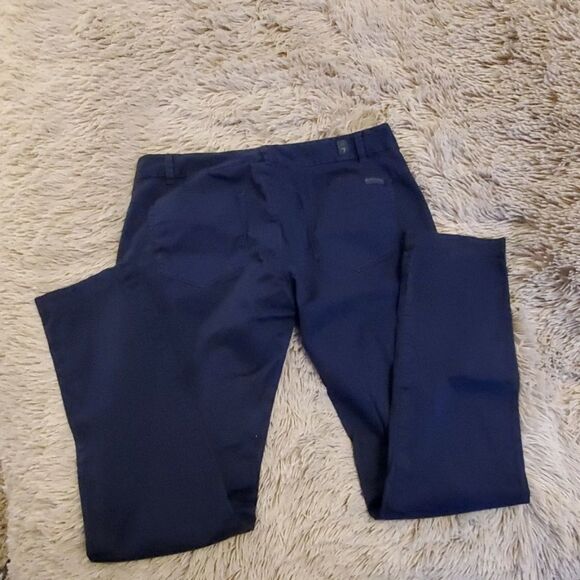 Navy blue 7 for all mankind skinny pants - Picture 5 of 8